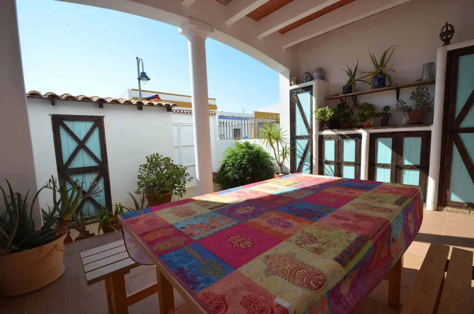 Terrace of Apartments for sale in Ayamonte  with Terrace and Furnished