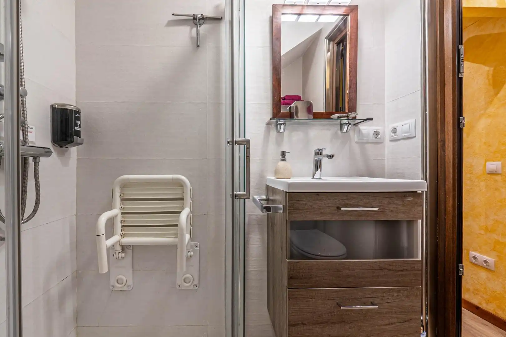 Baño de Casa o chalet en venta en Granada con Terraza y Balcón