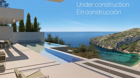 Villa de lujo de obra nueva en Jávea, La Granadella con vistas al mar