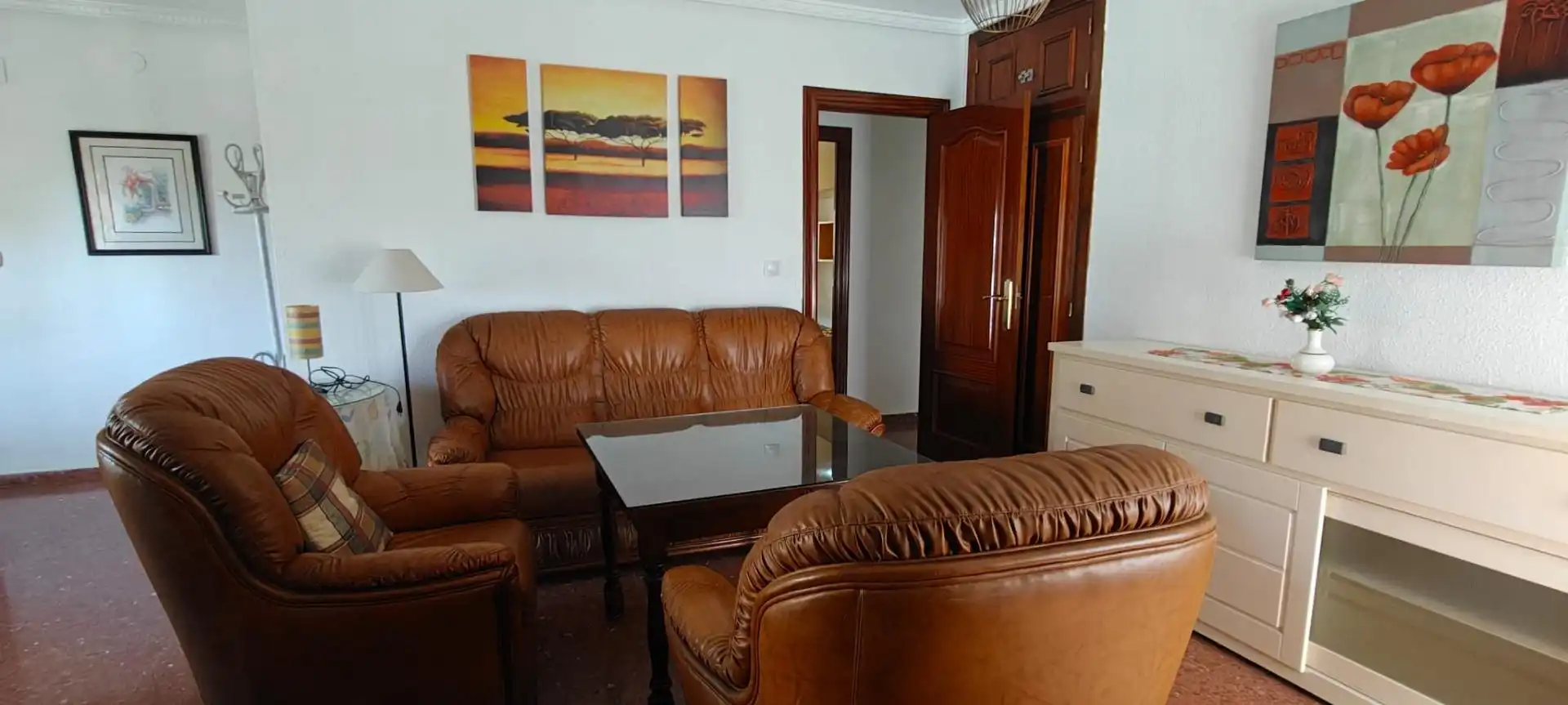 Wohnzimmer von Wohnung zur Miete in Granada