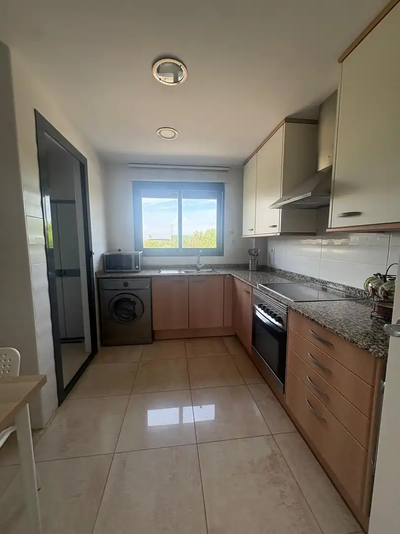 Kitchen of Apartments for sale in Dénia  with Air Conditioner, Heating and Private garden