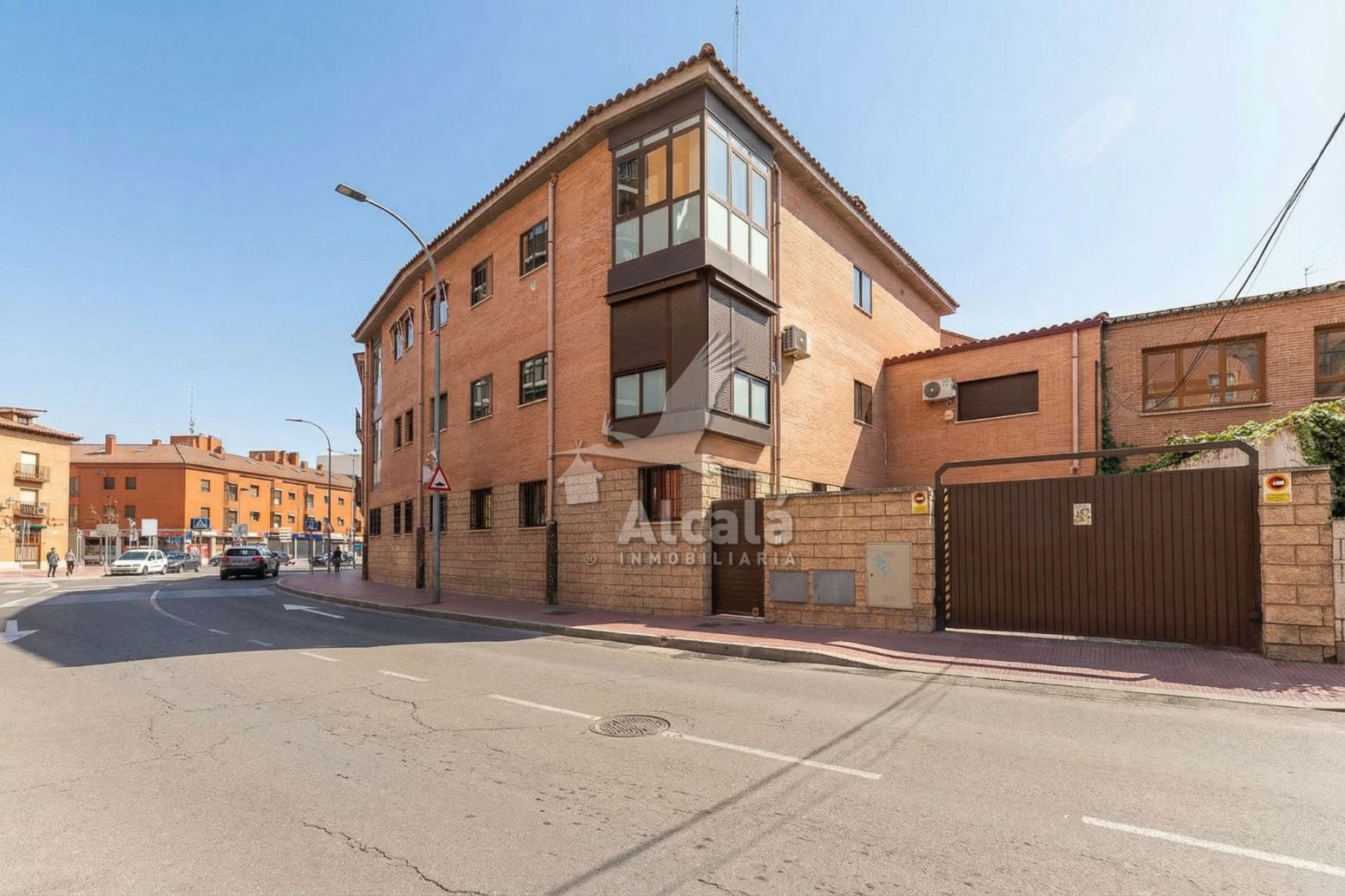 Außenansicht von Wohnung zum Verkauf in Alcalá de Henares mit Heizung