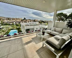 Terrace of Attic to rent in  Palma de Mallorca  with Air Conditioner, Terrace and Swimming Pool
