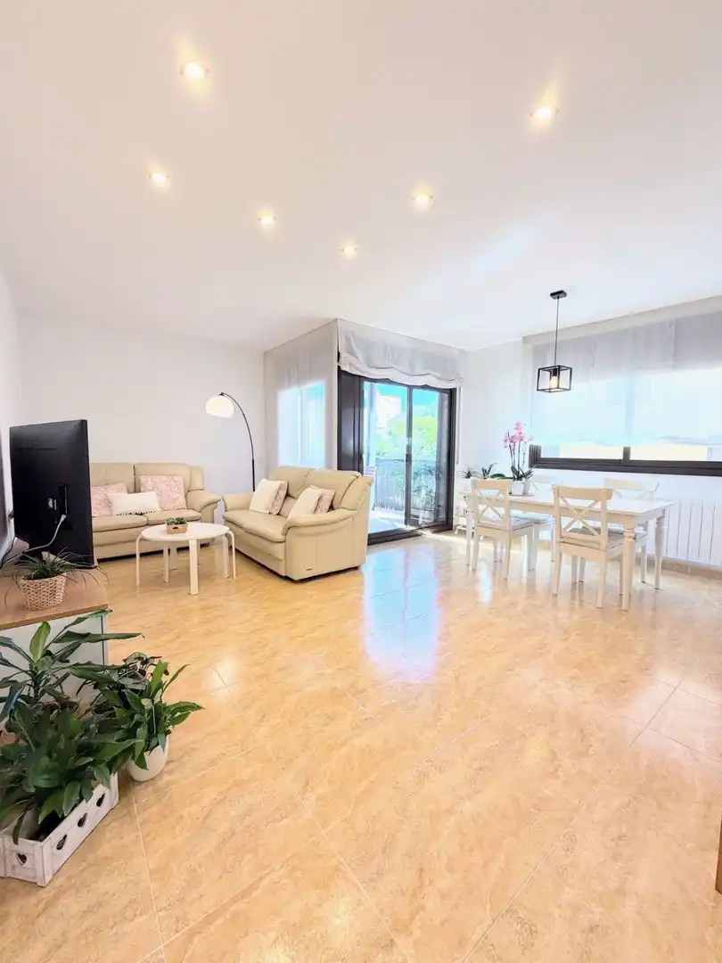 Living room of Detached homes for sale in Santa Margarida I Els Monjos  with Air Conditioner, Heating and Terrace