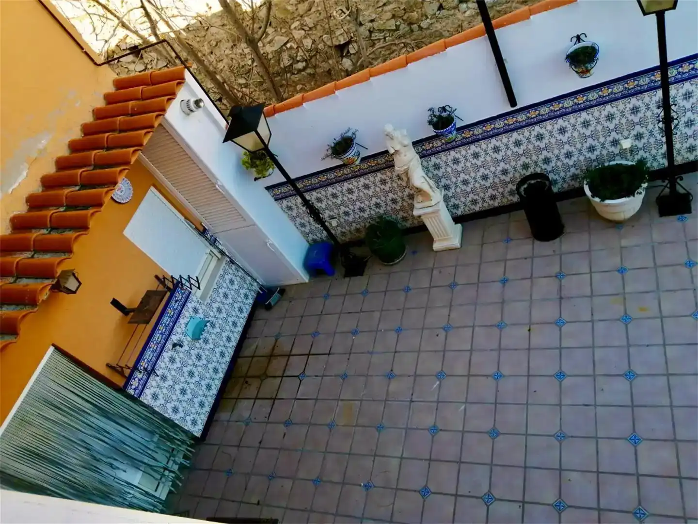 Terraza de Dúplex en venta en Villacañas con Aire acondicionado, Parquet y Balcón