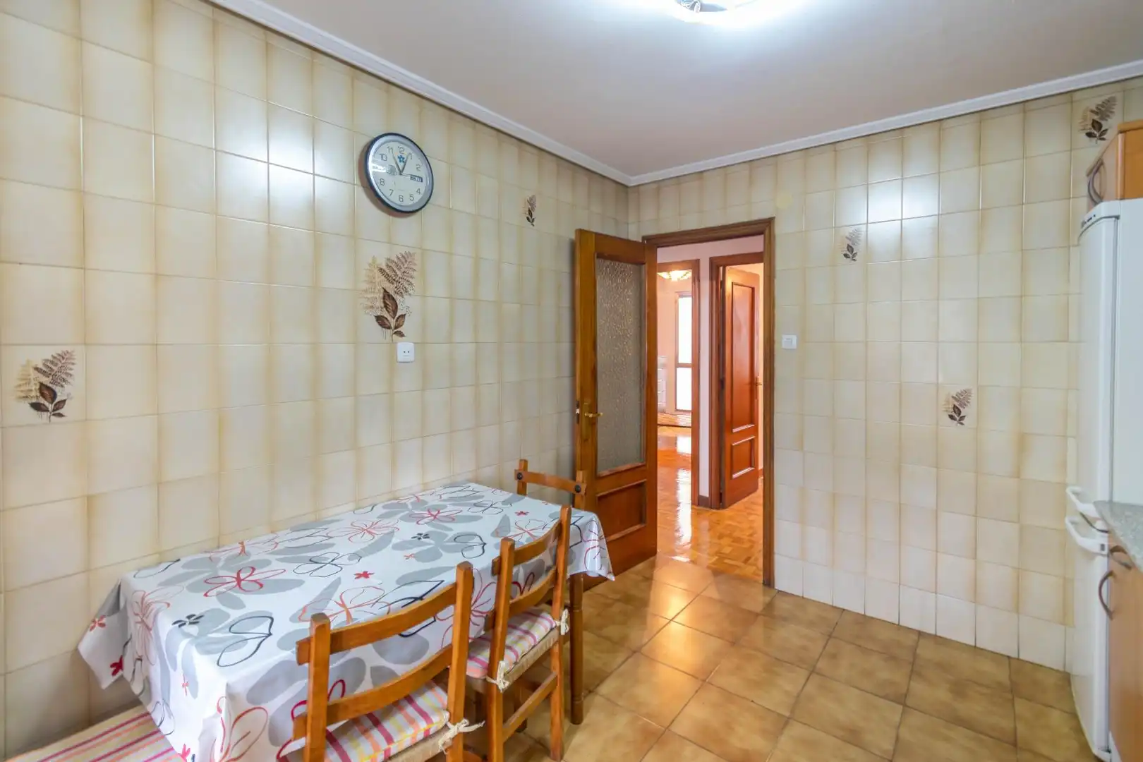 Kitchen of Flat for sale in  Pamplona / Iruña  with Heating, Storage room and Balcony