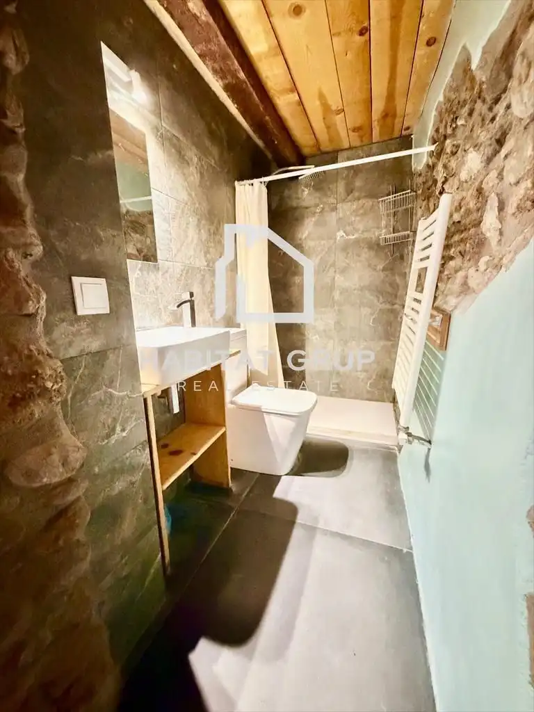 Bany de Casa o xalet en venda en Prats i Sansor amb Calefacció, Terrassa i Traster