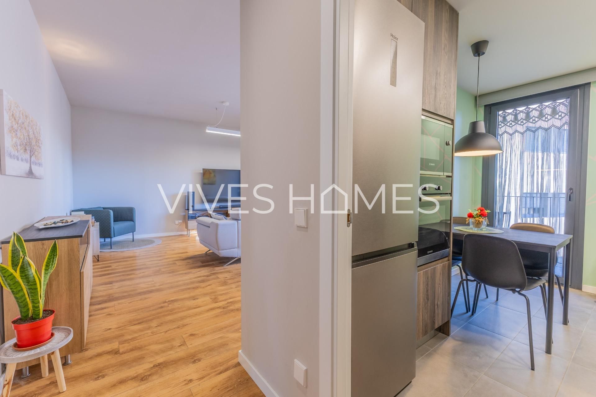 Bedroom of Flat for sale in Arenys de Mar  with Air Conditioner, Terrace and Storage room