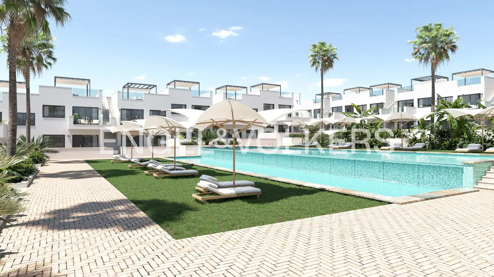 Flat with pool for sale in Los Balcones - Los Altos, imagen 4