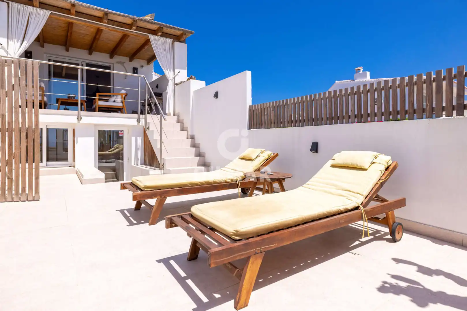 Terrassa de Casa adosada en venda en Estepona amb Jardí privat