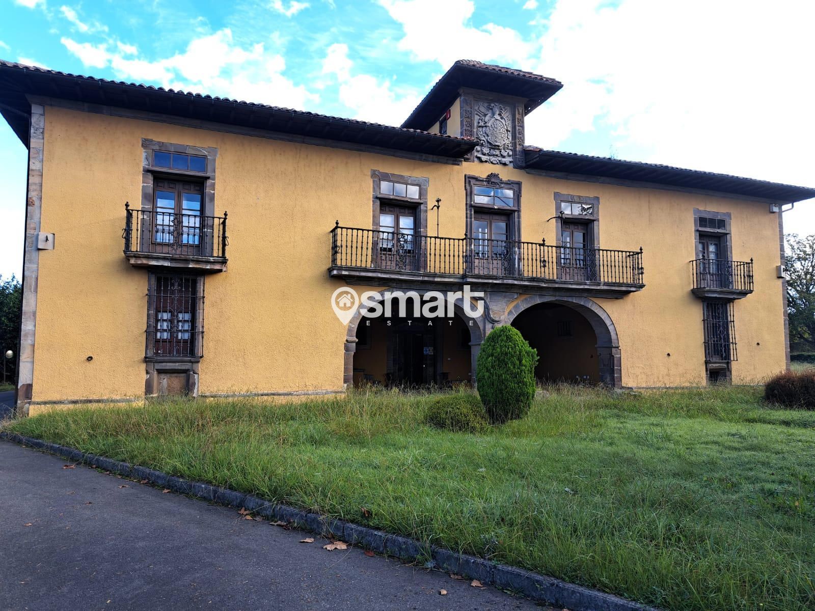 Exterior view of House or chalet for sale in Siero  with Air Conditioner and Heating