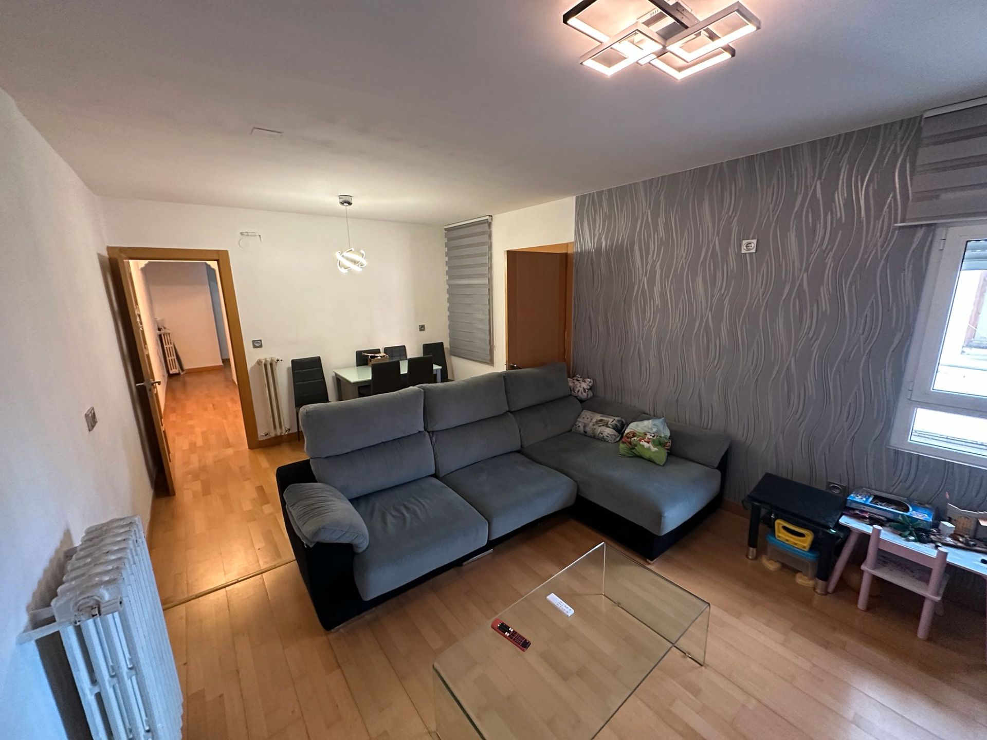 Sala d'estar de Pis en venda en Burgos Capital amb Calefacció i Traster