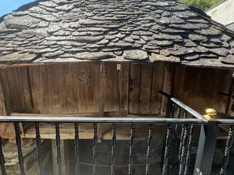Terrassa de Finca rústica en venda en Navia de Suarna, Lugo