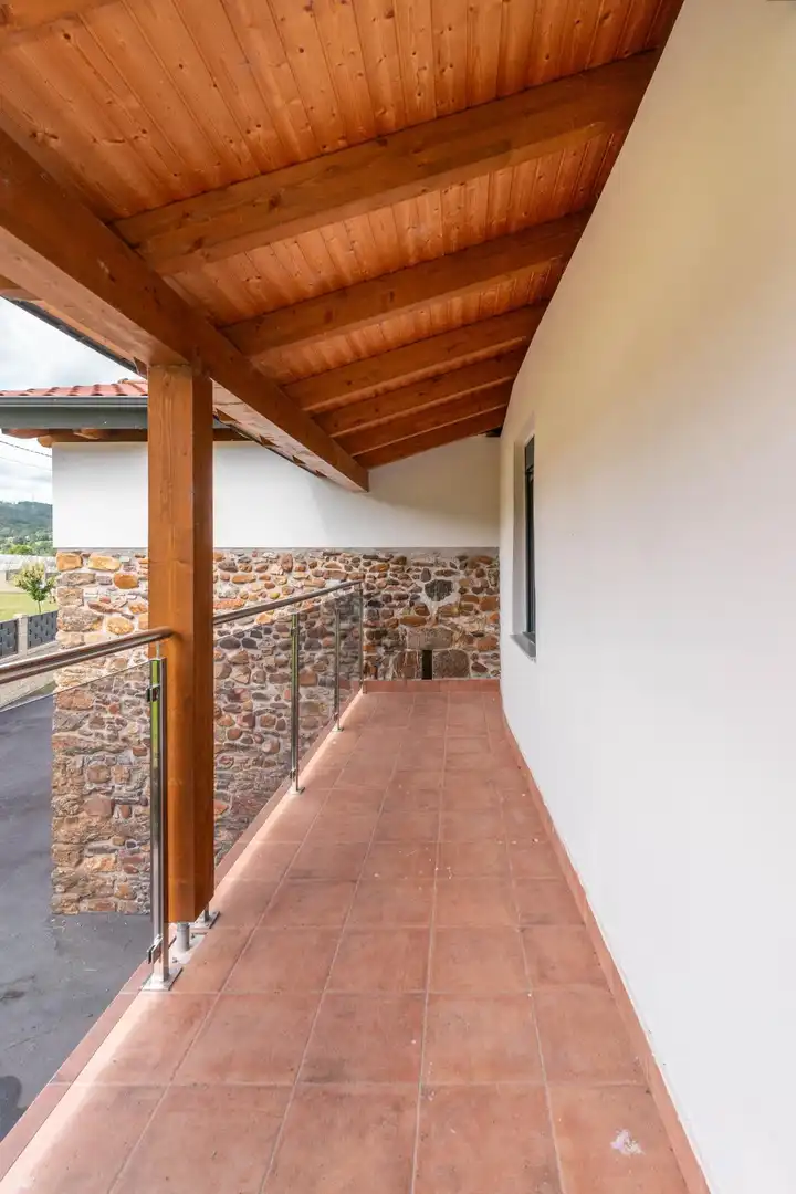 Terraza de Casa o chalet en venta en Grado con Calefacción, Terraza y Trastero