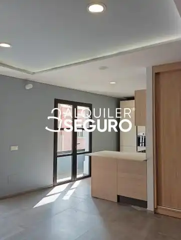 Bedroom of Flat for rent in Centro