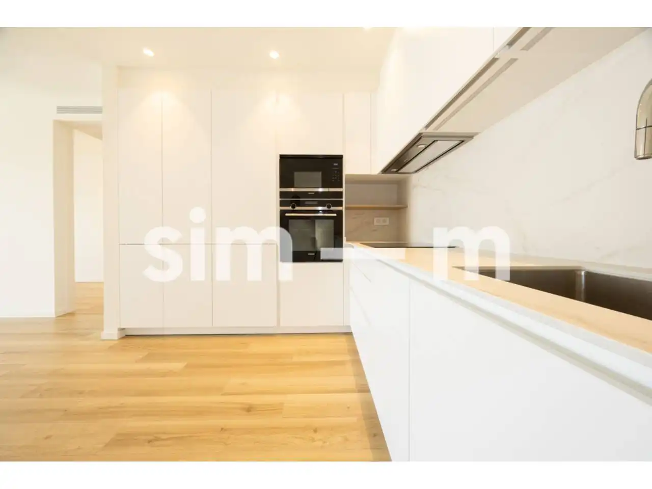 Kitchen of Flat for sale in Vic  with Heating, Terrace and Balcony