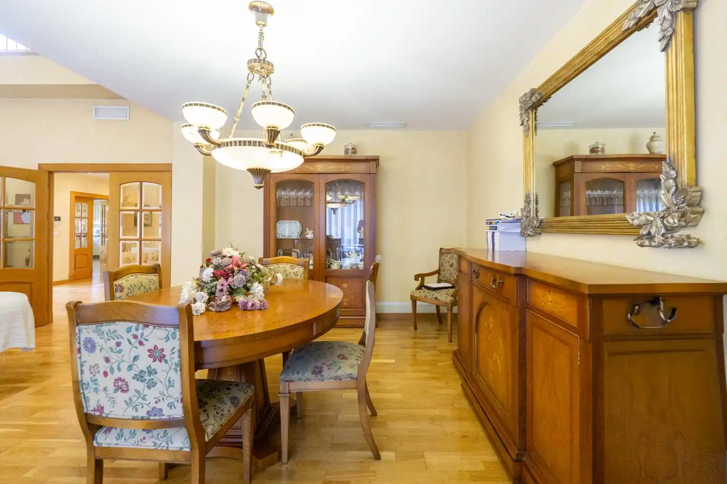 Comedor de Casa o chalet en venta en Cox con Aire acondicionado, Jardín privado y Parquet