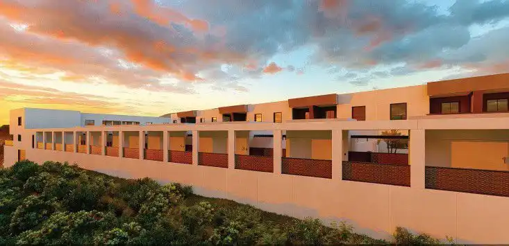 Vista exterior de Casa o xalet en venda en Zona Norte - Hospital - Urbanizaciones