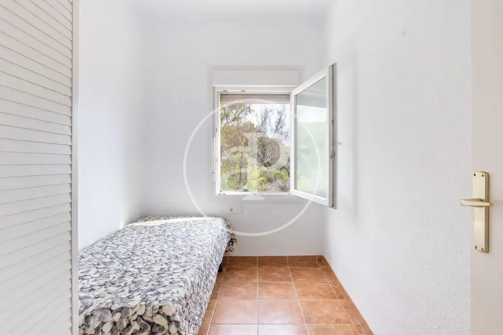 Dormitori de Casa adosada en venda en Alcalà de Xivert amb Calefacció, Jardí privat i Terrassa