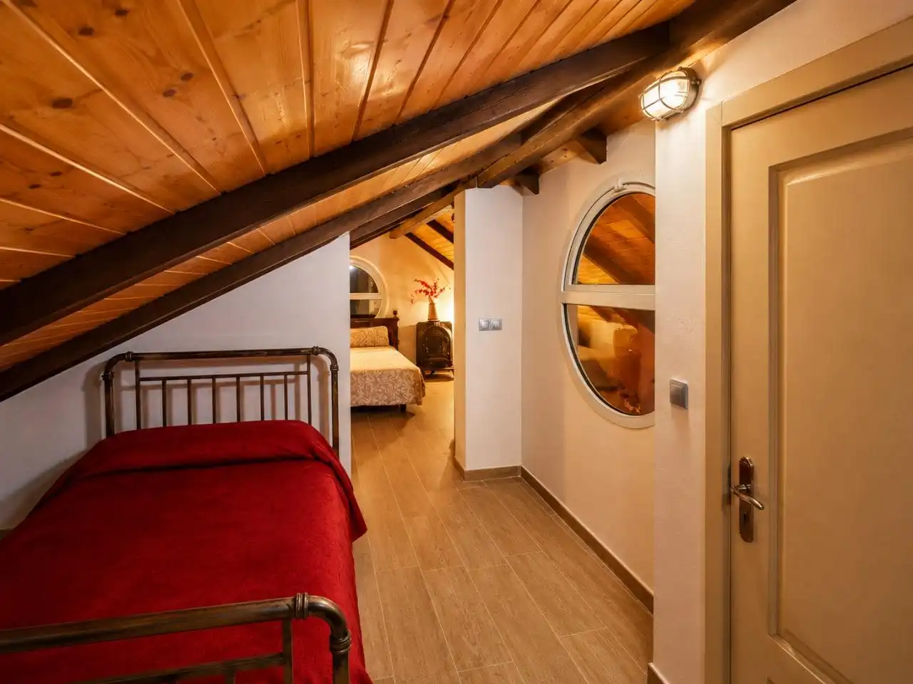 Bedroom of Houses for sale in Torremocha de Jarama  with Heating, Private garden and Terrace