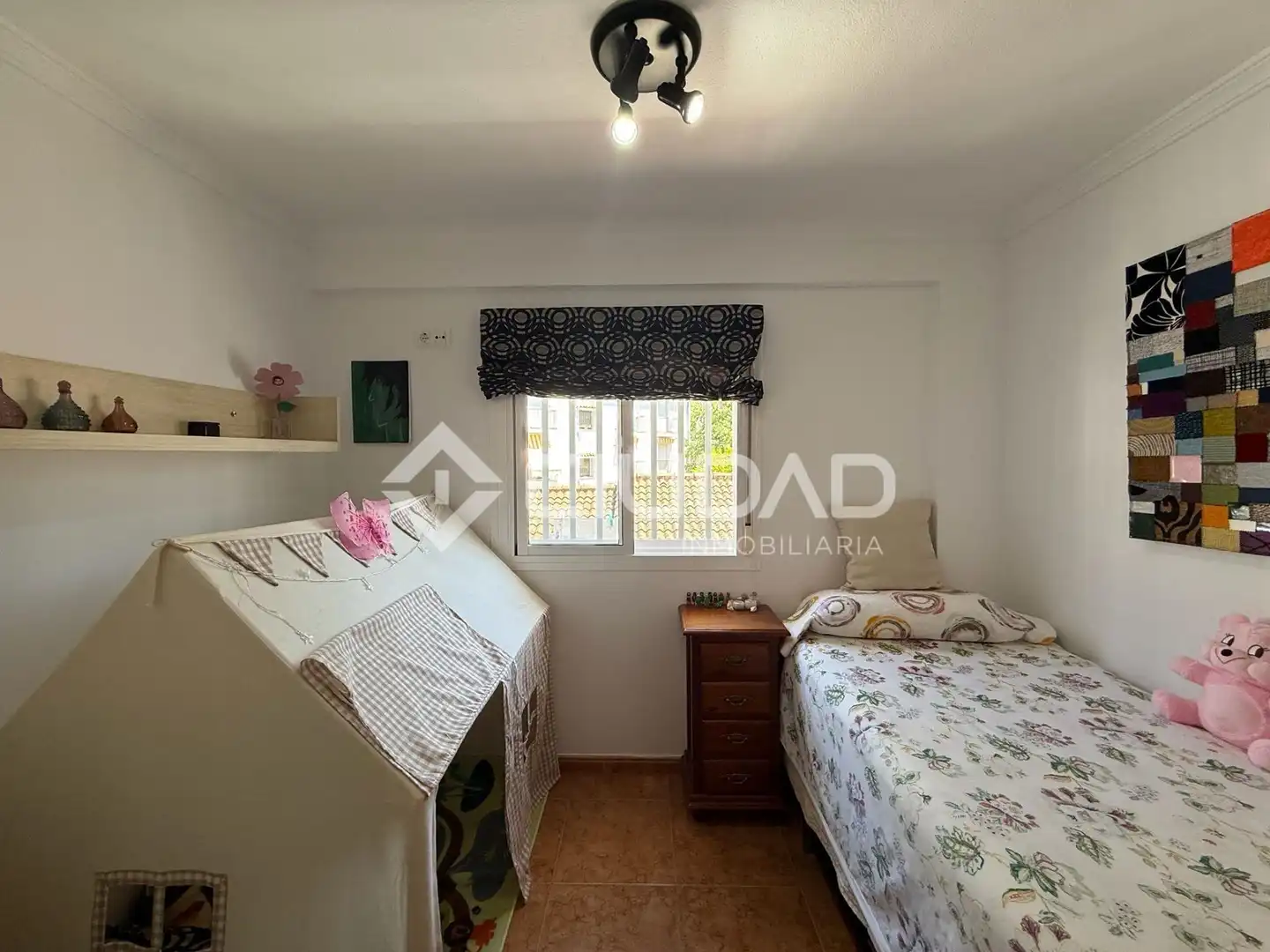 Bedroom of Flat for sale in El Bosque