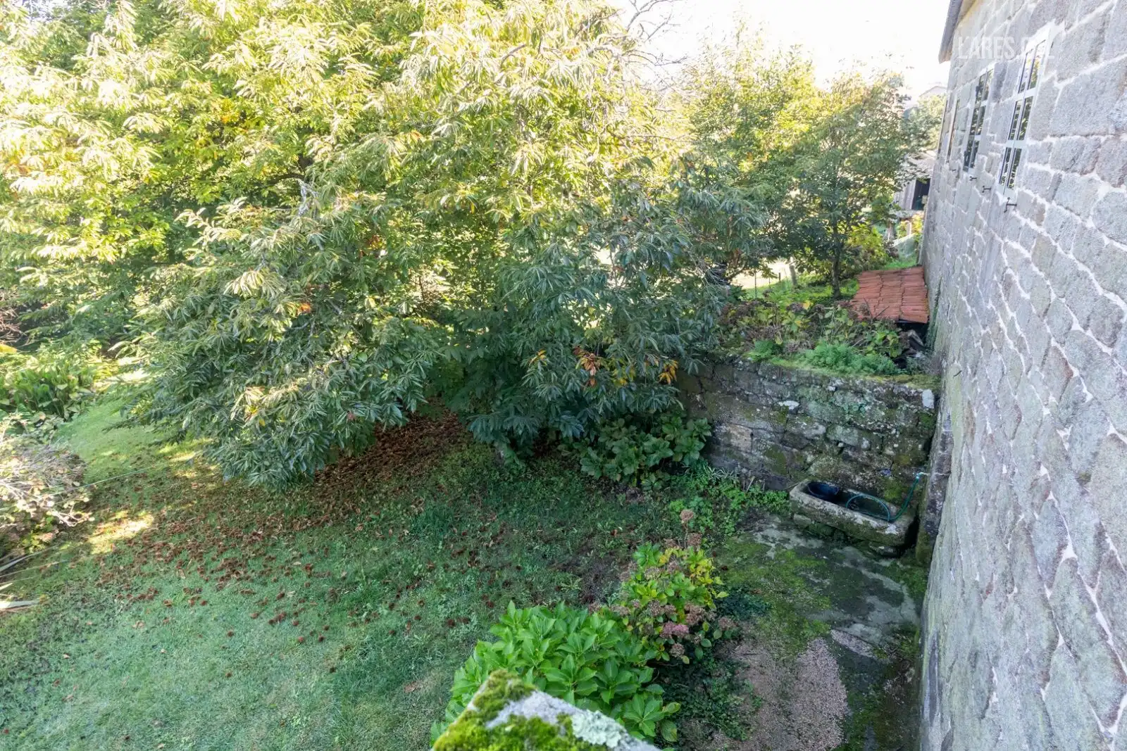 Jardín de Edificio en venta en Cangas 