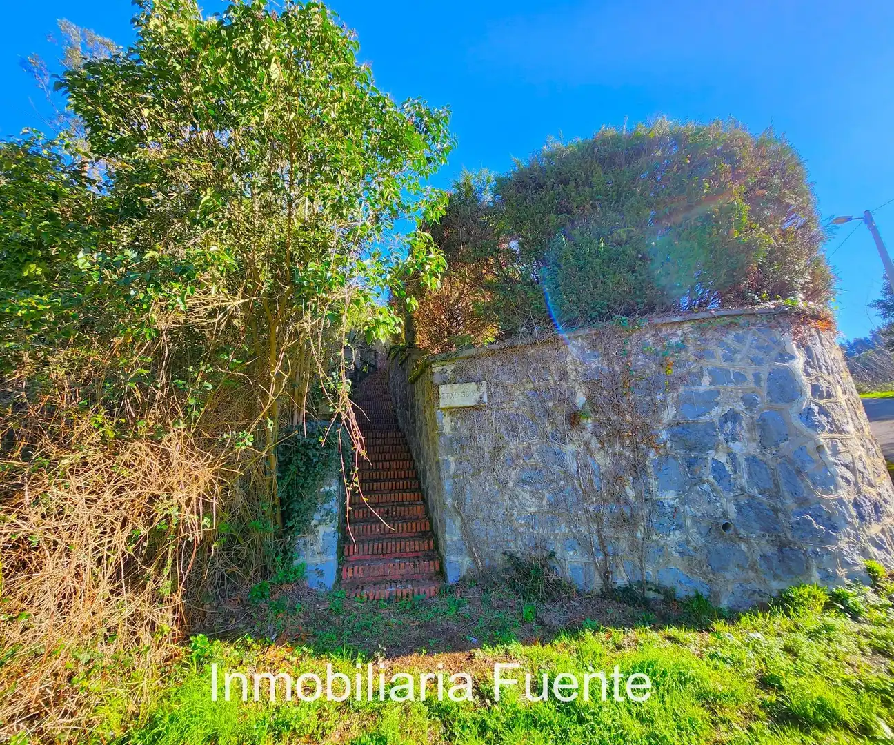 Vista exterior de Casa o chalet en venta en Zalla  con Calefacción, Jardín privado y Terraza