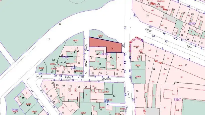 Terreny residencial en venda a Calle San Antonio