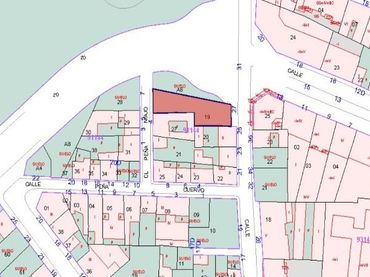Terreny residencial en venda a Calle San Antonio
