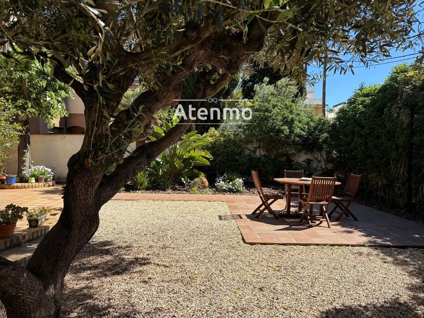 Terraza de Casa o chalet en venta en Barcelona con Aire acondicionado, Calefacción y Jardín privado