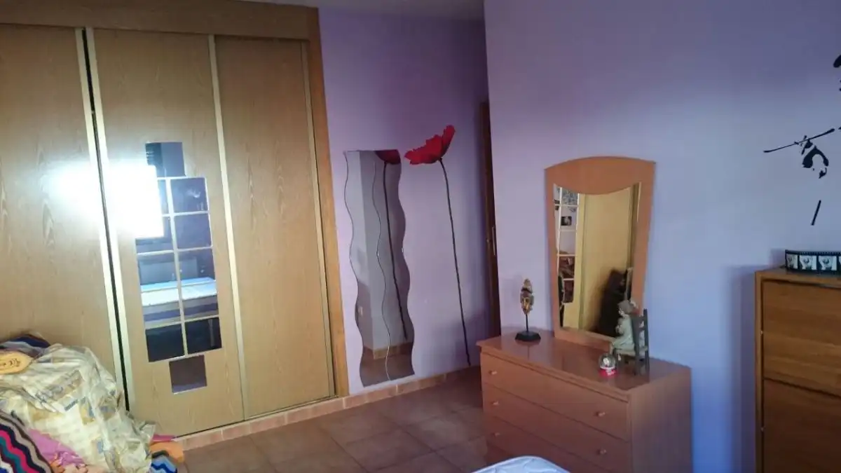 Schlafzimmer von Wohnung zum Verkauf in Hontanares de Eresma mit Heizung und Möbliert