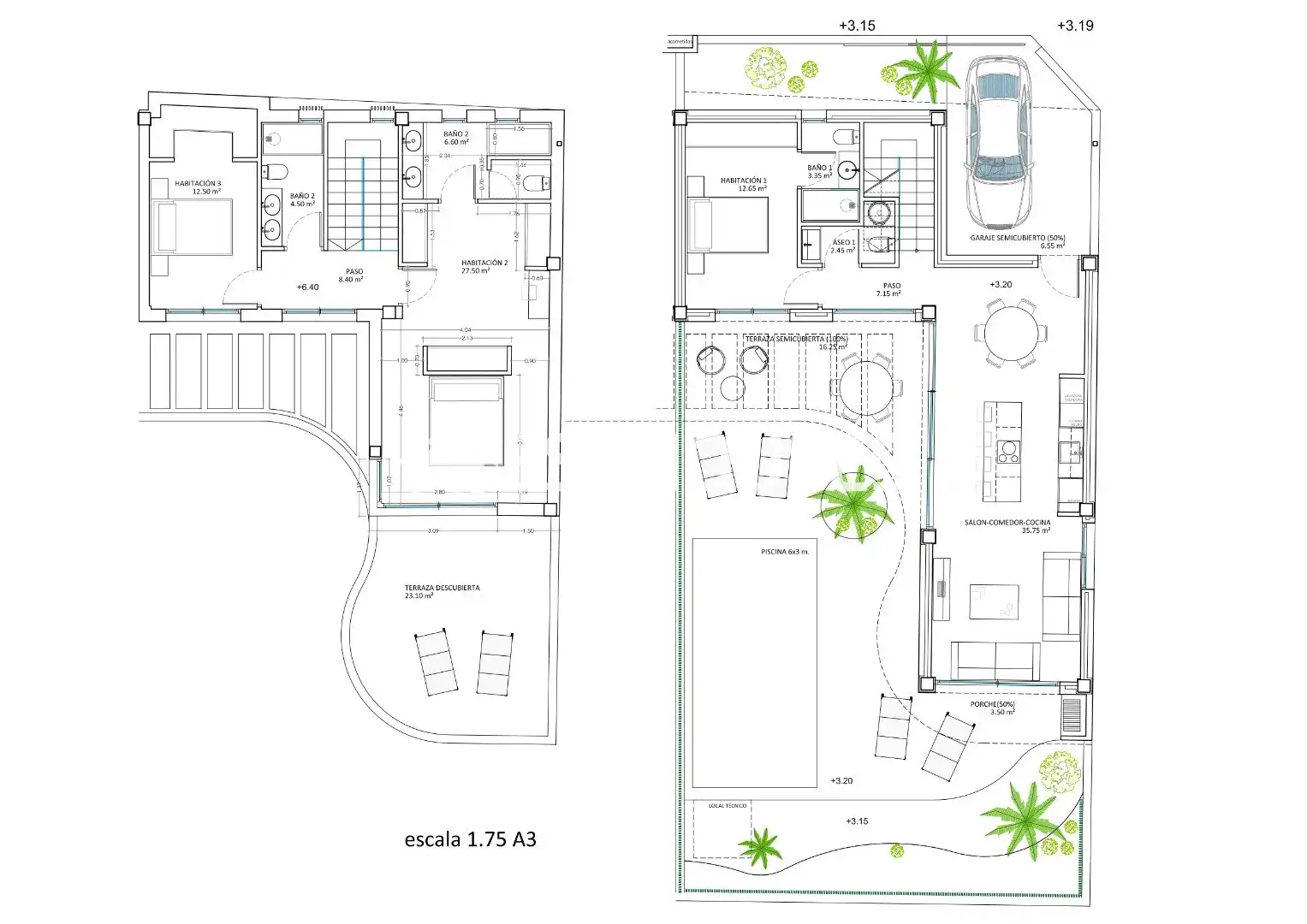 Casa a schiera con terrazza in vendita a Almoradí, imagen 23
