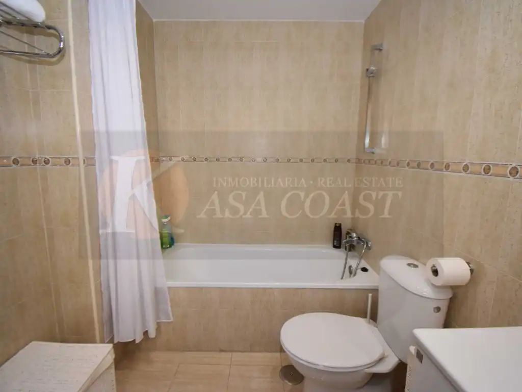 Bathroom of Attic for sale in Mijas  with Air Conditioner, Private garden and Terrace