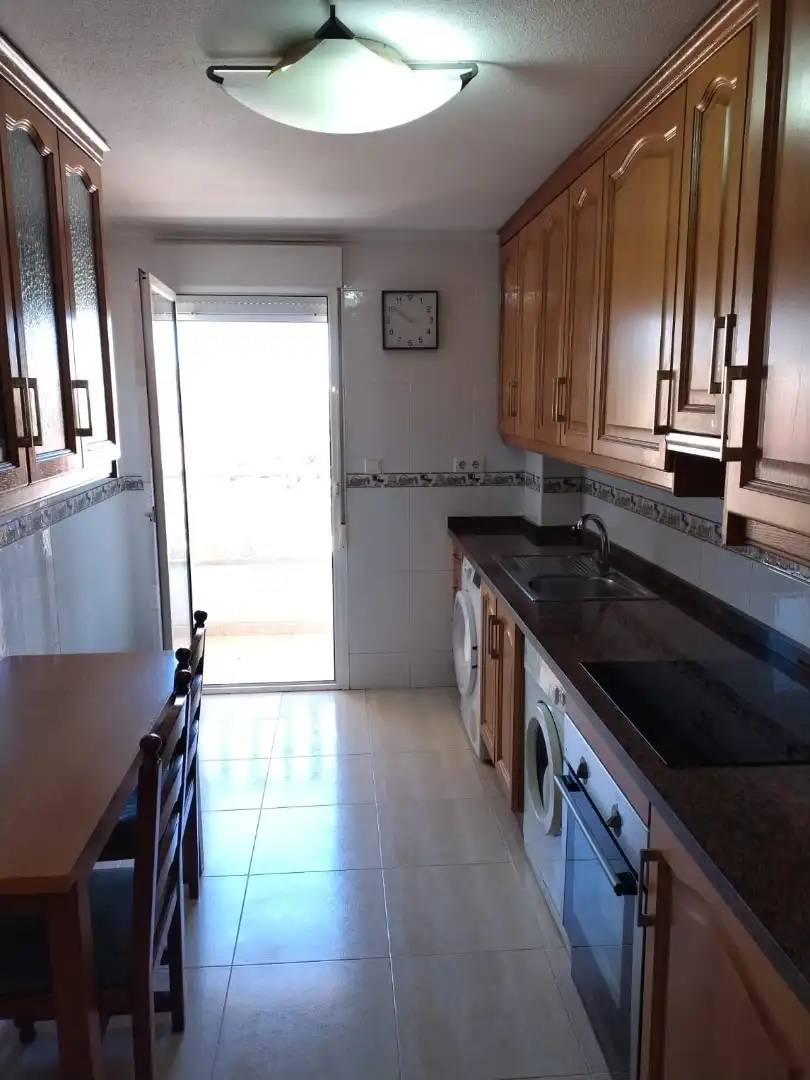 Kitchen of Flat for sale in Almoradí  with Storage room and Community pool