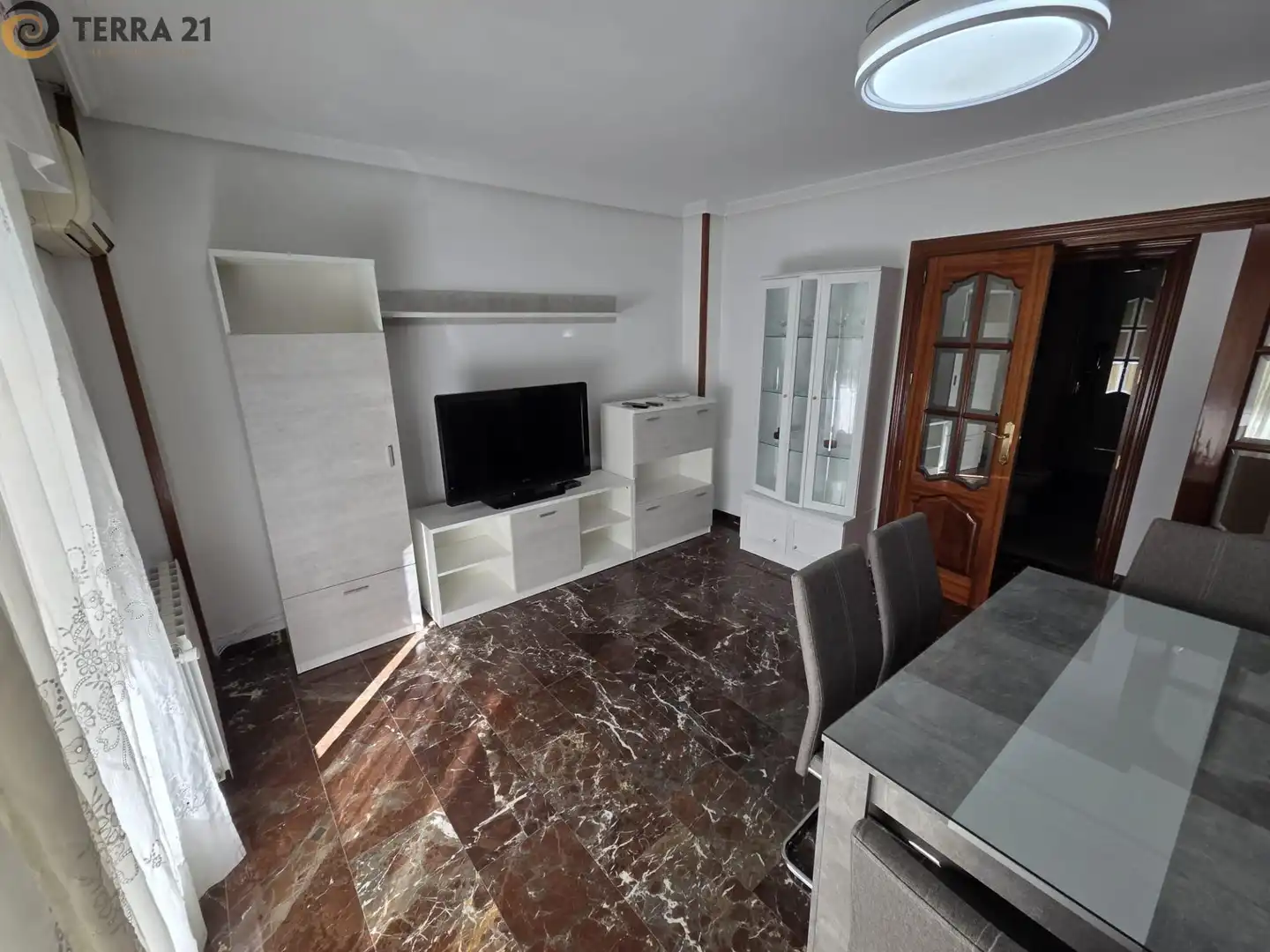 Living room of Flat for rent in Jaén  with Air Conditioner and Heating