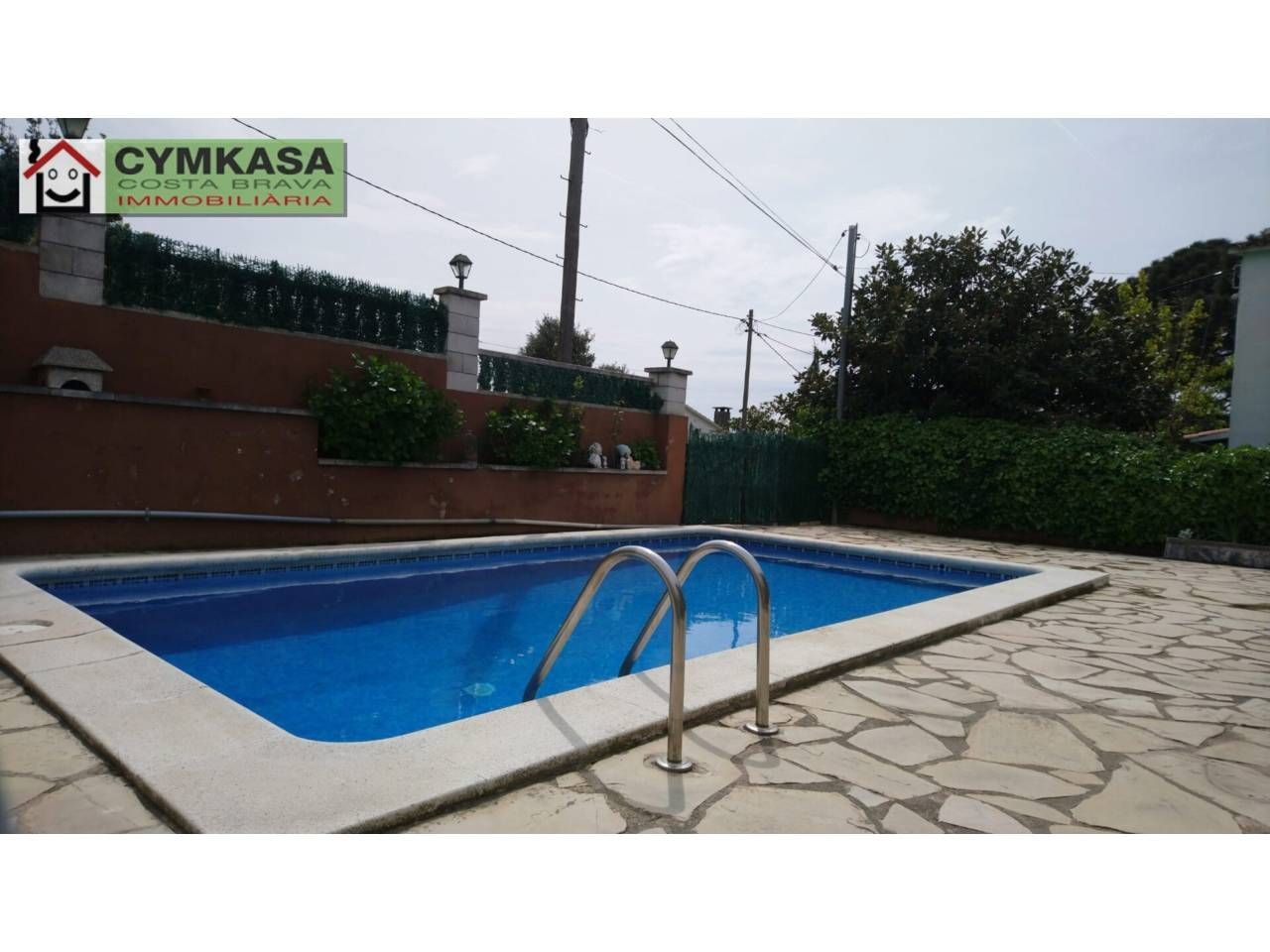 Swimming pool of House or chalet to rent in Lloret de Mar  with Private garden, Terrace and Swimming Pool