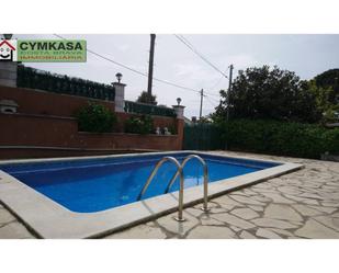 Swimming pool of House or chalet to rent in Lloret de Mar  with Private garden, Terrace and Swimming Pool