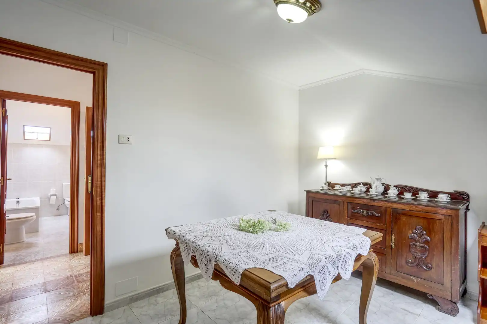 Comedor de Casa o chalet en venta en Mugardos con Calefacción, Jardín privado y Terraza