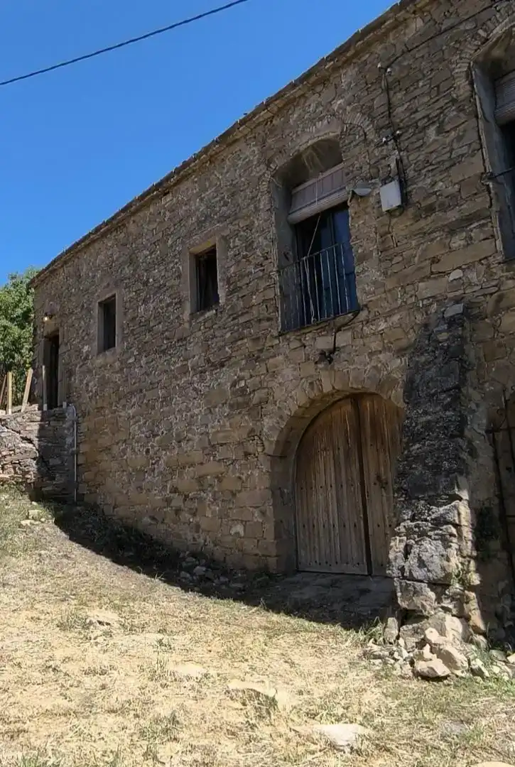 Vista exterior de Finca rústica de lloguer en Castellbell i el Vilar, Barcelona