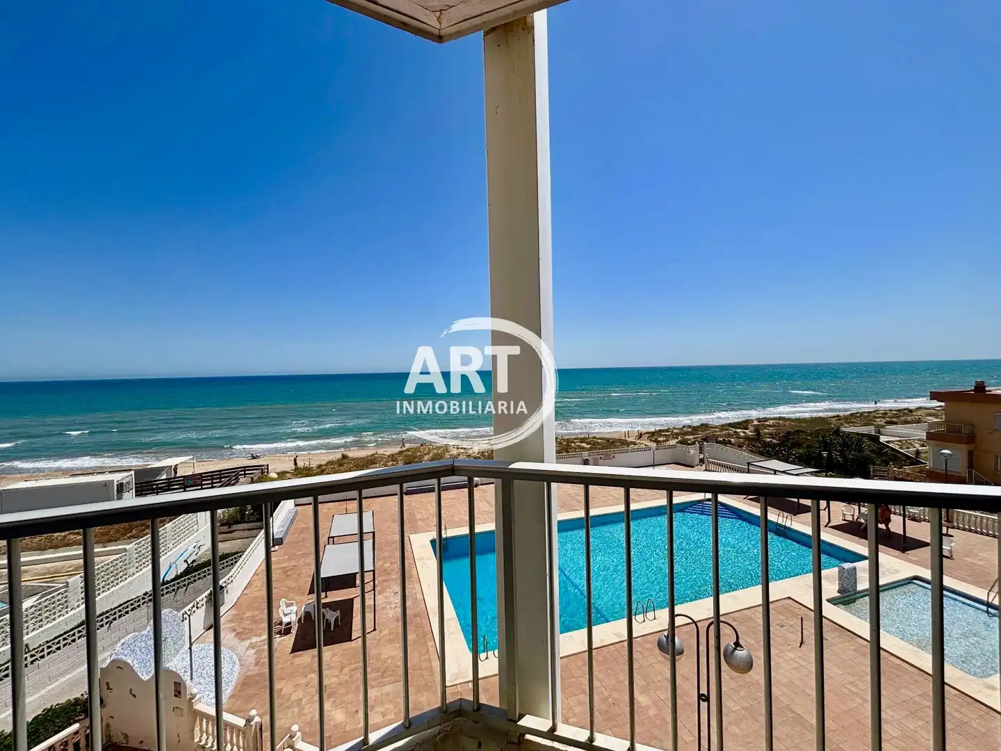 Balcony of Apartments for sale in Sueca  with Heating, Terrace and Storage room