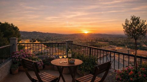 Encantadora casa pareada con terraza y vistas panorámicas en Selva, image 2