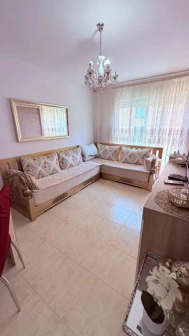 Living room of Flat for sale in Torredembarra  with Oven, Washing machine and Microwave