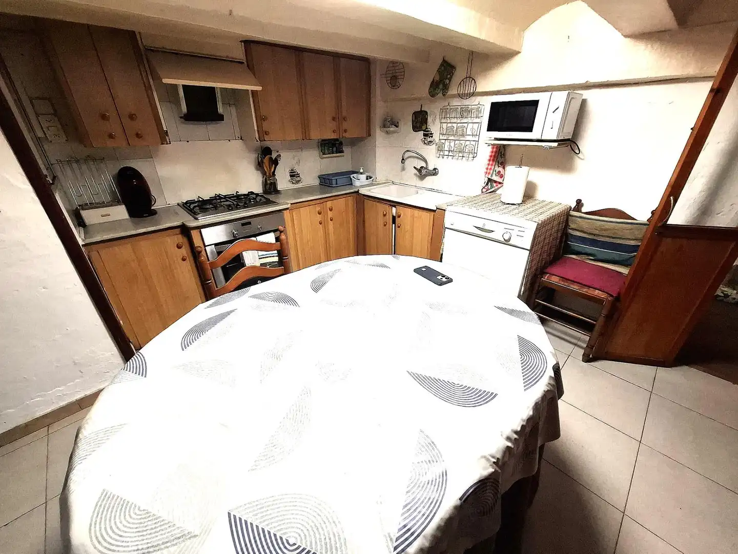 Cuina de Casa o xalet en venda en Ontinyent amb Terrassa i Balcó