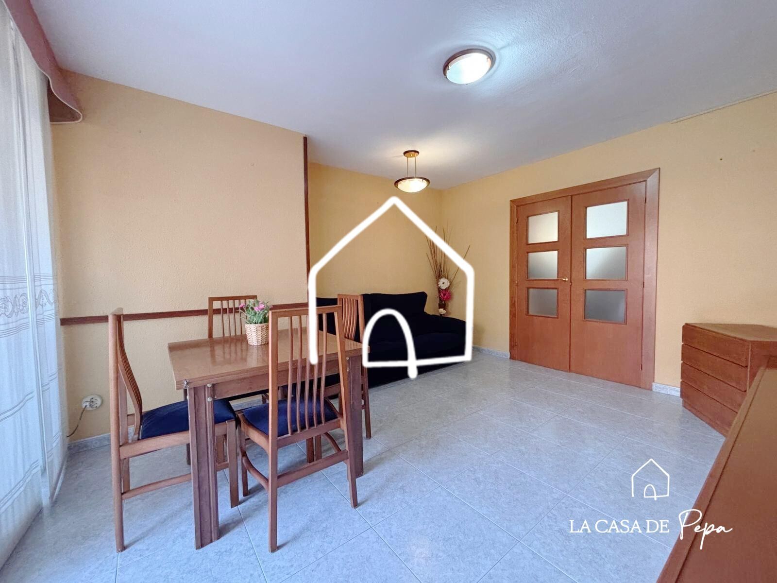 Sala de estar de Piso en venta en Viladecans con Balcón