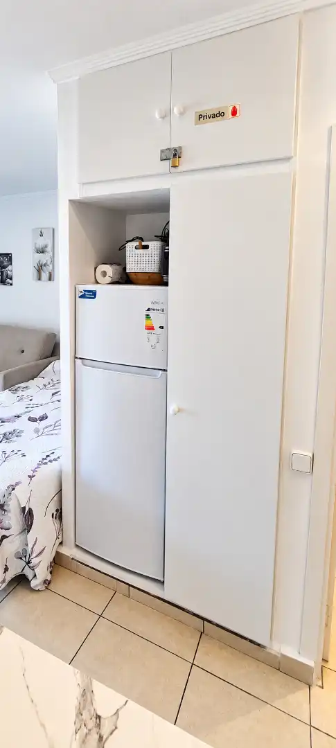 Kitchen of Study for sale in Benalmádena  with Air Conditioner, Terrace and Furnished
