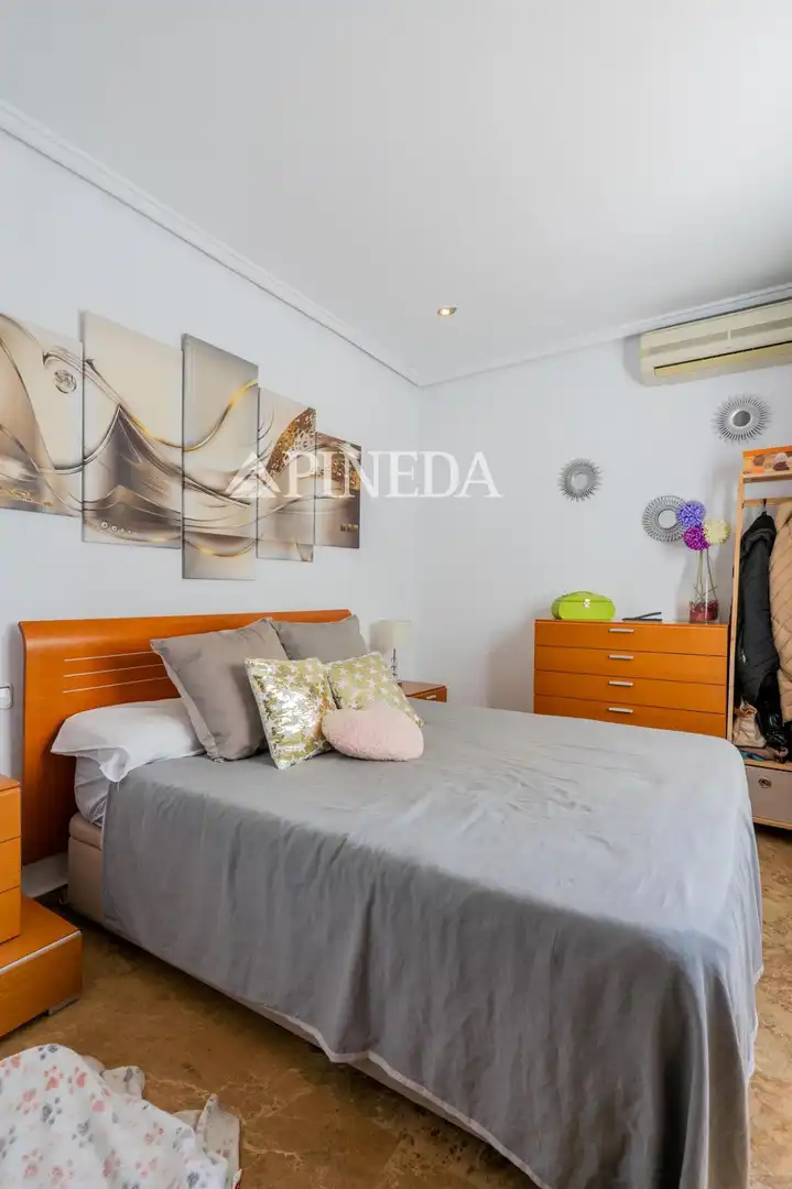 Bedroom of Flat for sale in Puçol  with Air Conditioner and Balcony
