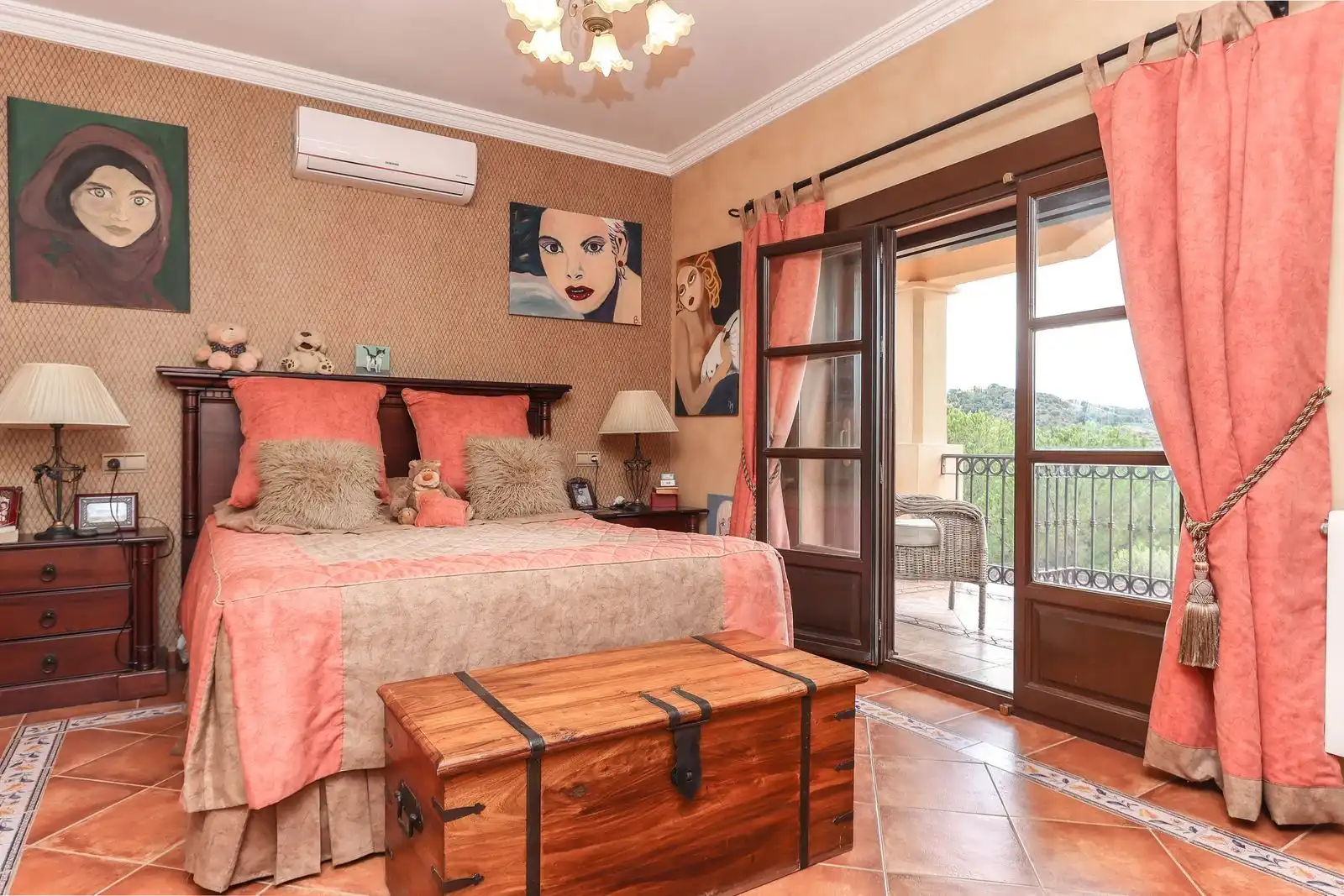 Habitación de Casa o chalet en venta en Monda con Aire acondicionado, Jardín privado y Trastero