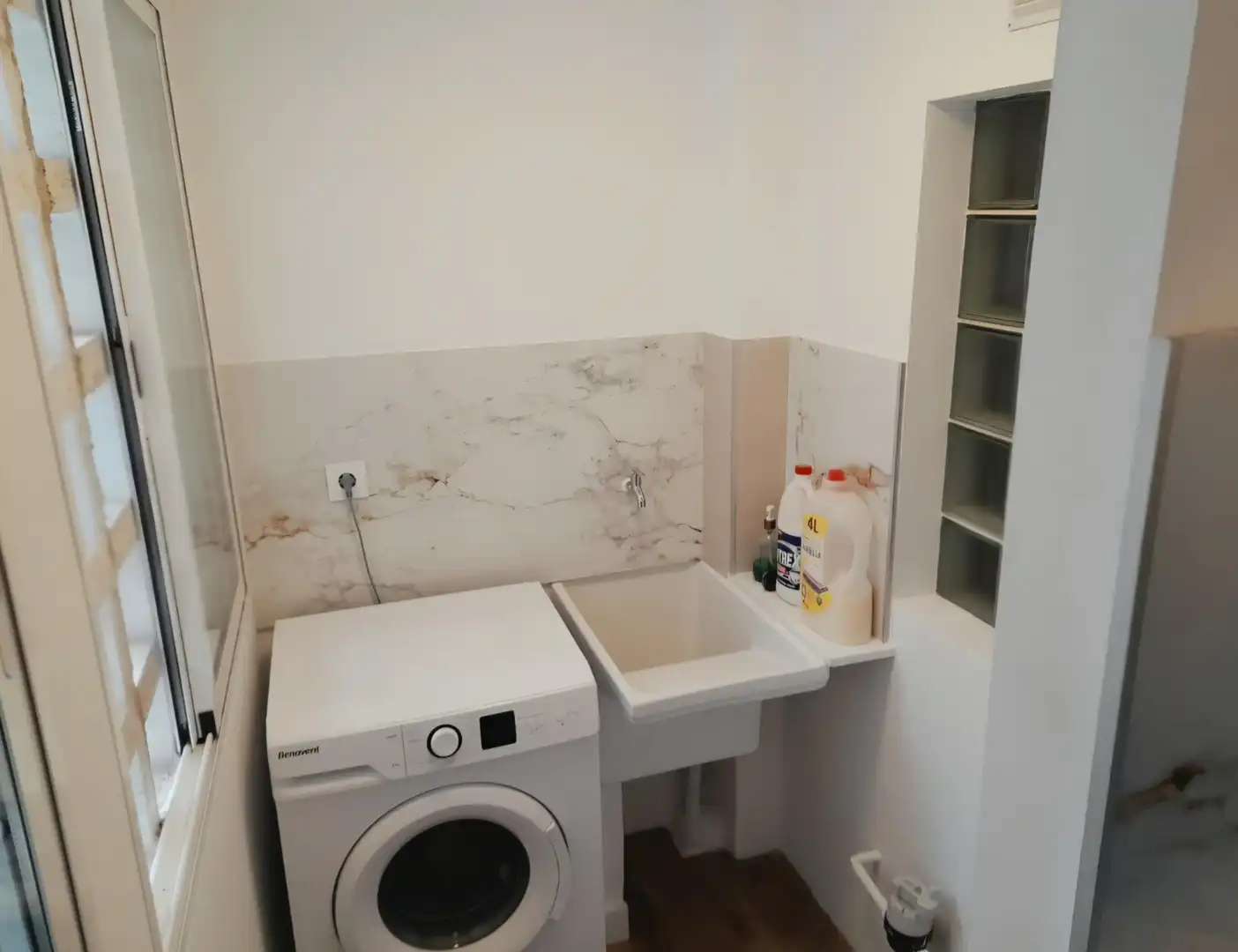 Bathroom of Flat for sale in Valencia  with Air Conditioner, Parquet flooring and Balcony