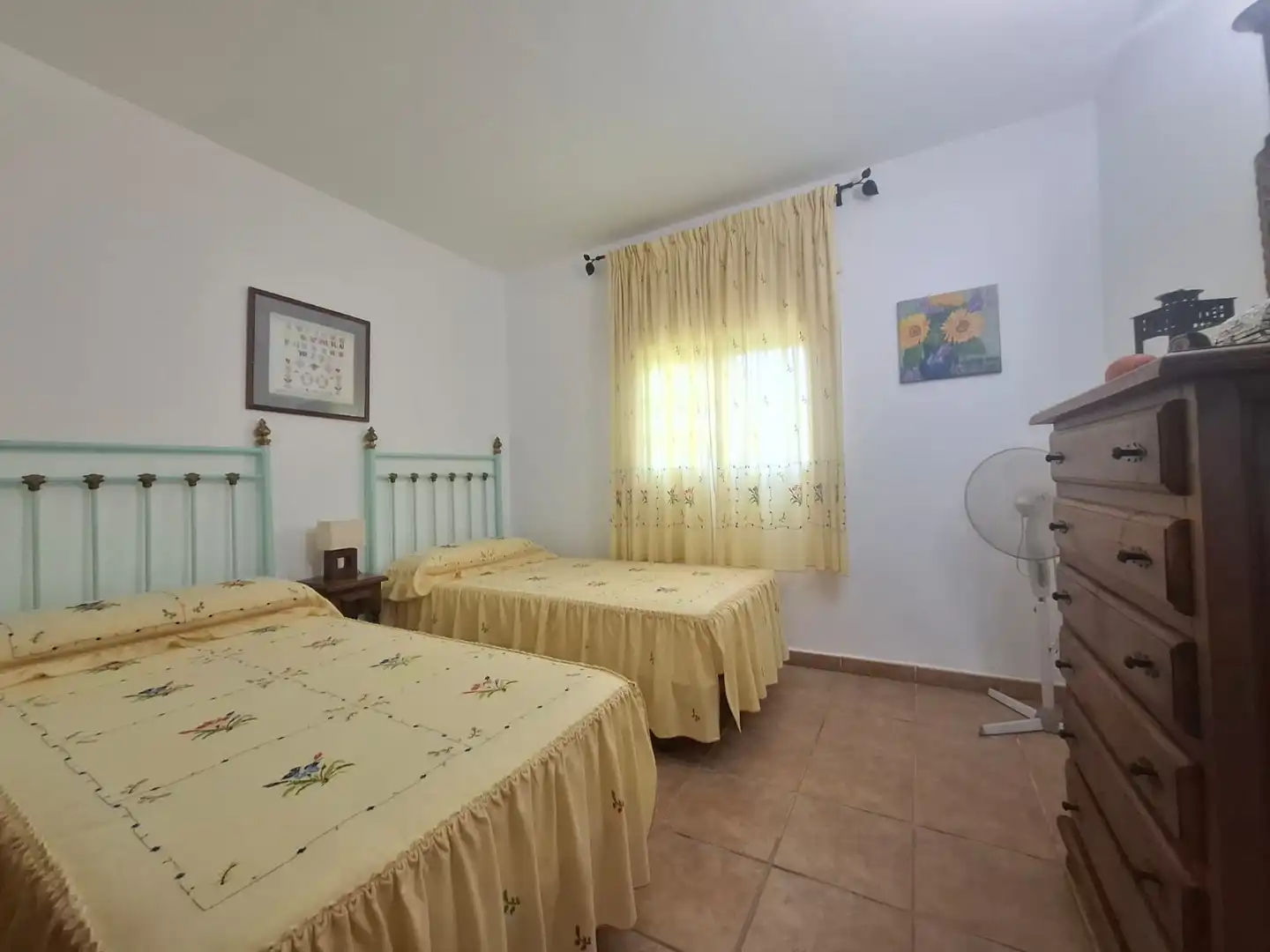 Bedroom of Houses for sale in Málaga  with Air Conditioner, Private garden and Swimming Pool