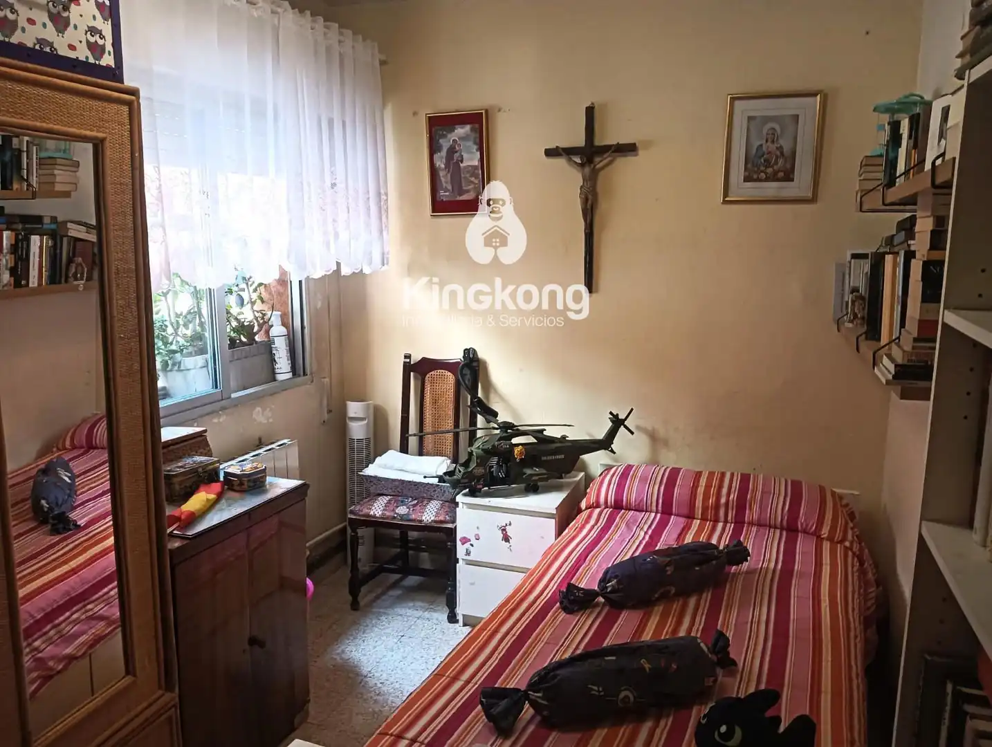 Habitación de Piso en venta en Alcobendas con Calefacción, Terraza y Amueblado